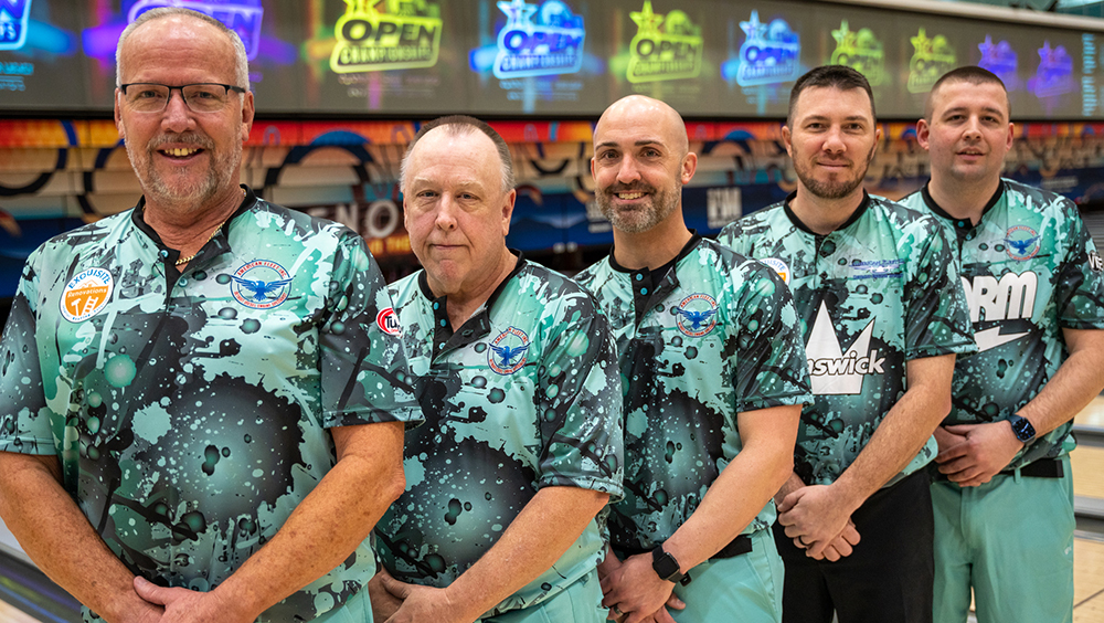 American Fleet Inc. # ONE at the 2026 USBC Open Championships